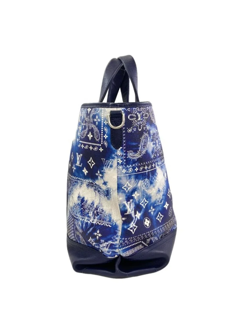 Louis Vuitton Bandana Trolley Tote Monogram